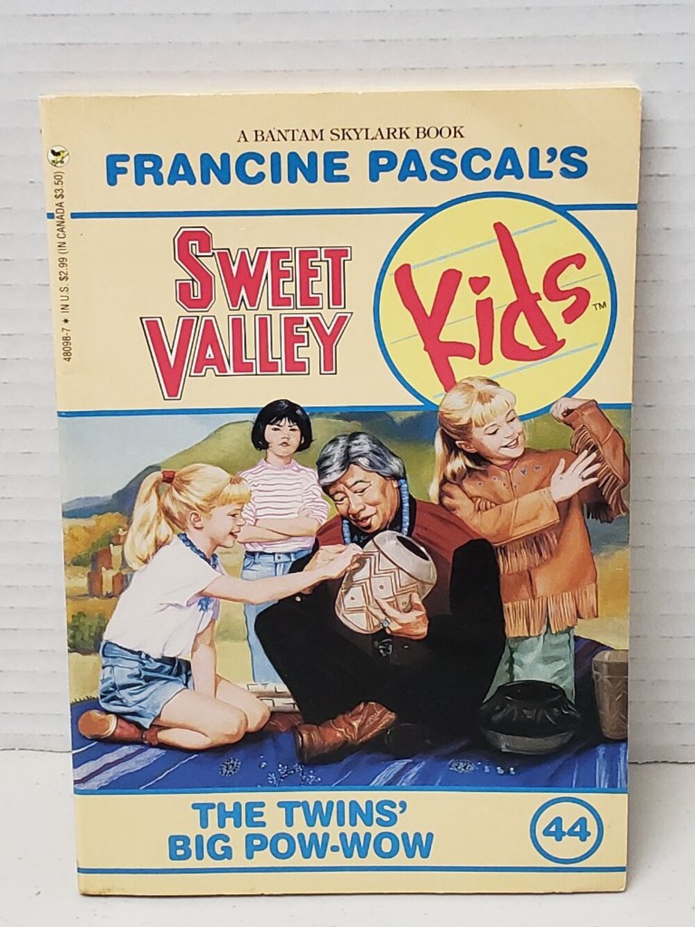 Sweet Valley Kids Book #44: The Twins' Big Pow-Wow